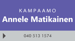 Kampaamo Annele Matikainen logo